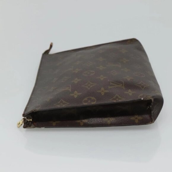 LOUIS VUITTON Monogram Poche Toilette 26 Pouch M47542 LV Auth EC116 - Picture 5 of 15